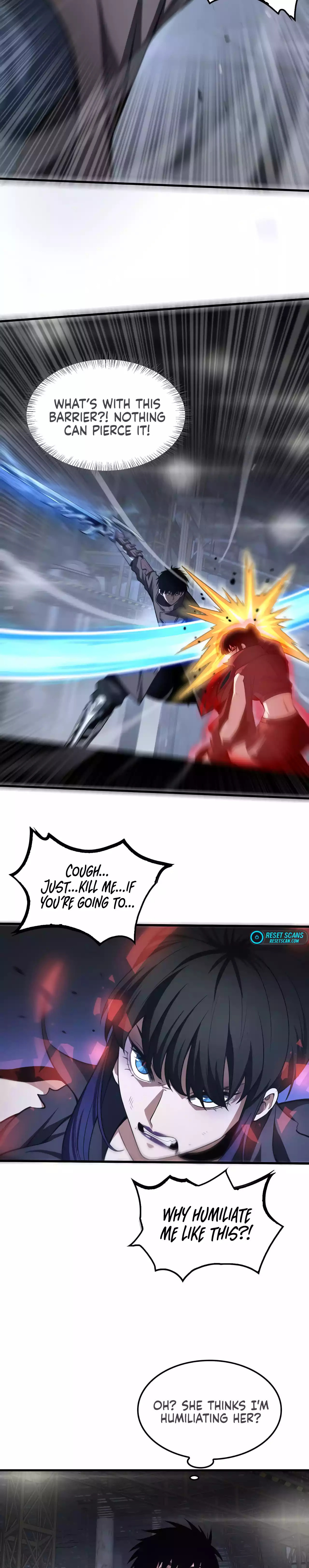 Blade Deity: I Stun the Post-Apoc World Chapter 20 page 13 - 