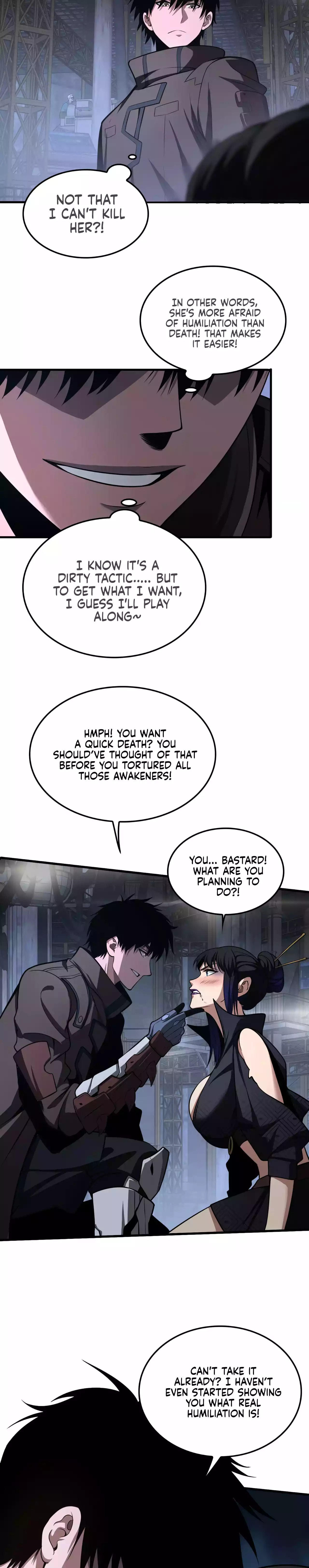 Blade Deity: I Stun the Post-Apoc World Chapter 20 page 14 - 