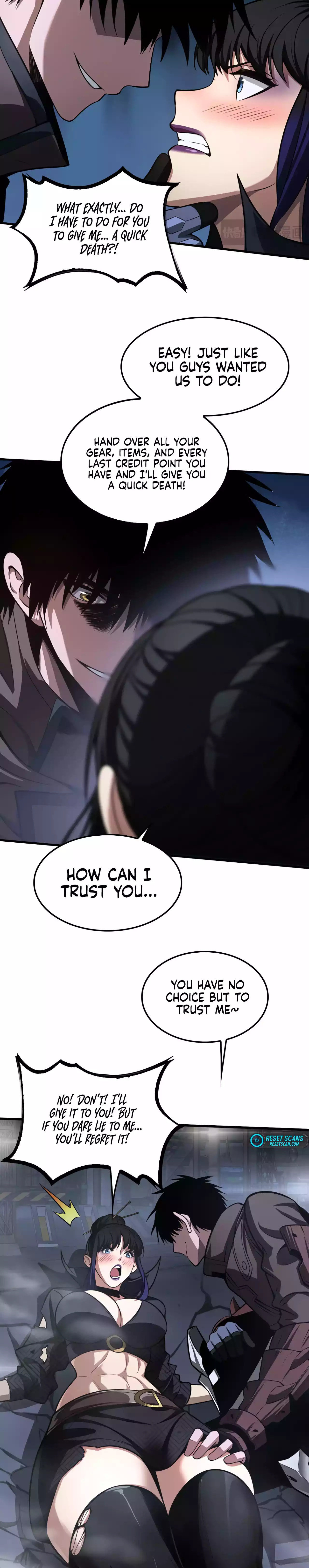 Blade Deity: I Stun the Post-Apoc World Chapter 20 page 15 - 