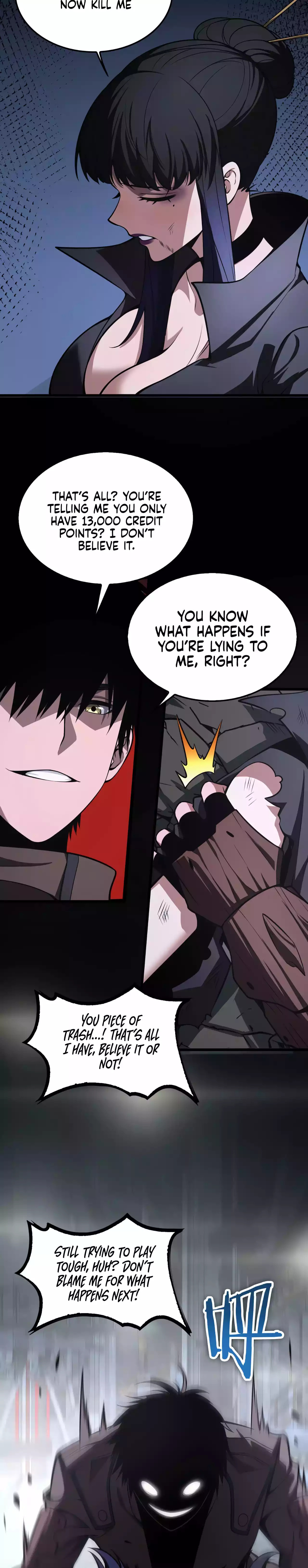 Blade Deity: I Stun the Post-Apoc World Chapter 20 page 17 - 