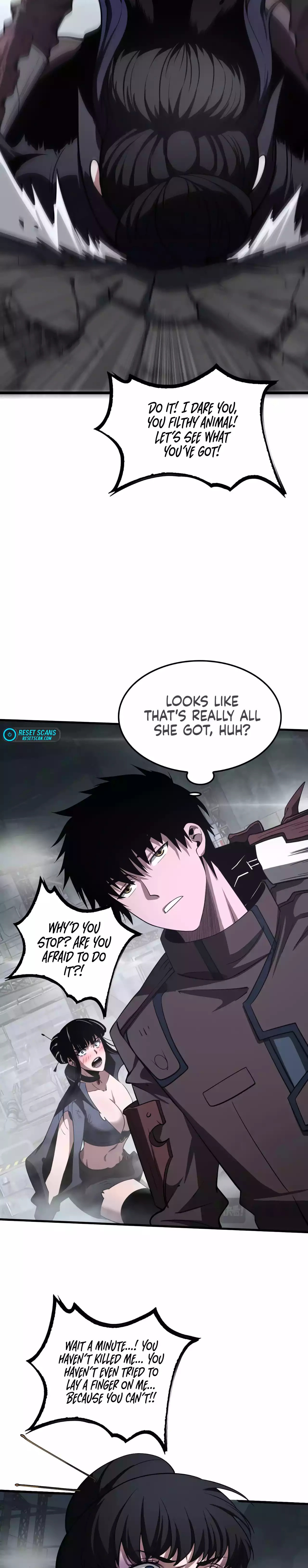 Blade Deity: I Stun the Post-Apoc World Chapter 20 page 18 - 