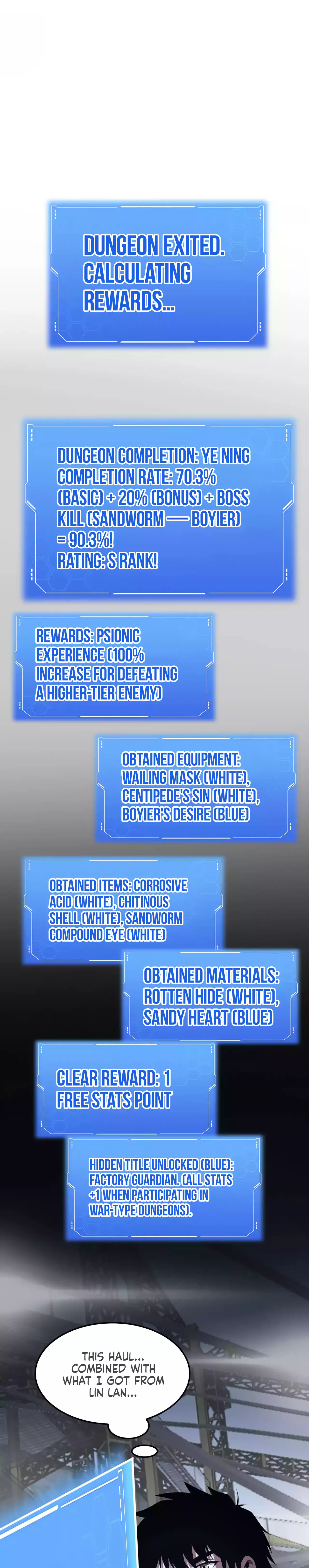 Blade Deity: I Stun the Post-Apoc World Chapter 20 page 21 - 