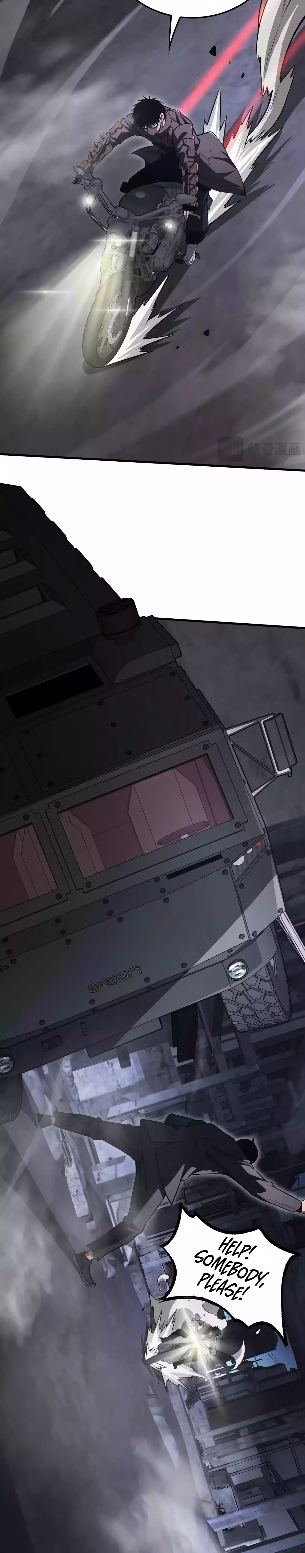 Blade Deity: I Stun the Post-Apoc World Chapter 20 page 23 - 