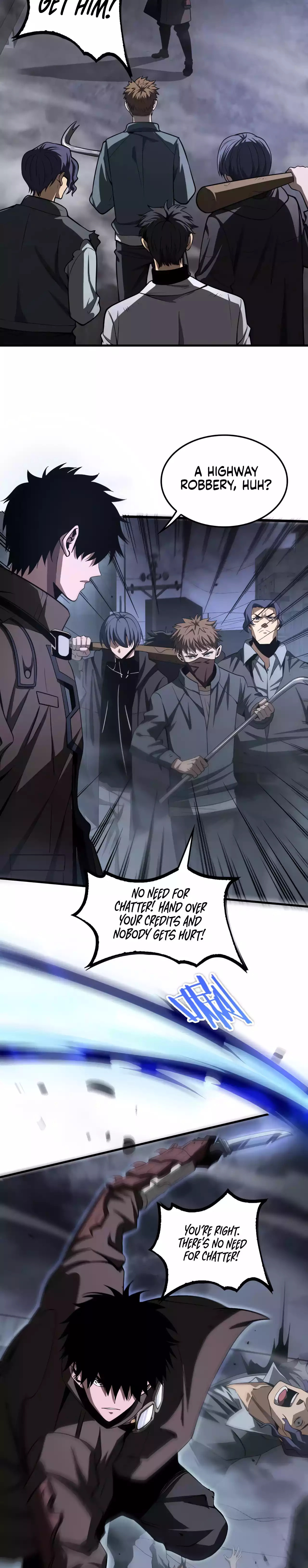Blade Deity: I Stun the Post-Apoc World Chapter 20 page 25 - 