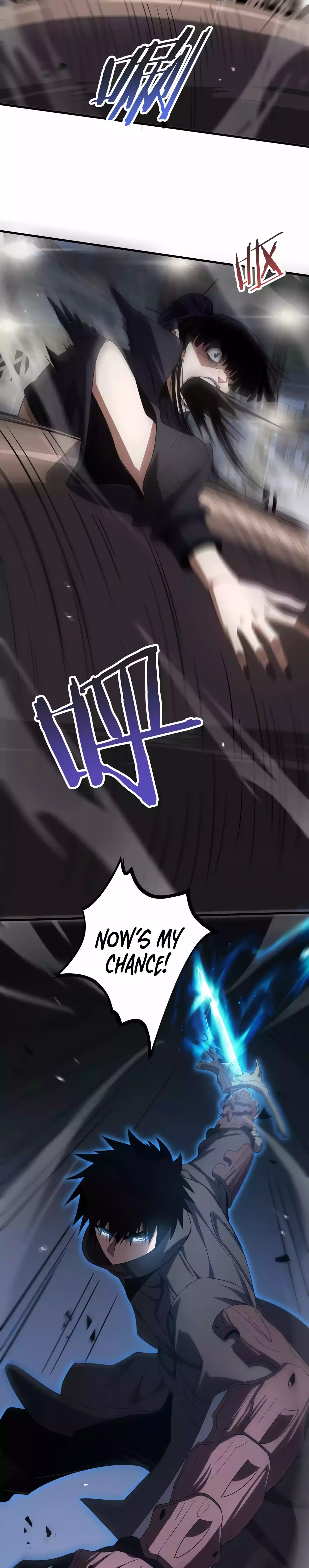 Blade Deity: I Stun the Post-Apoc World Chapter 20 page 4 - 