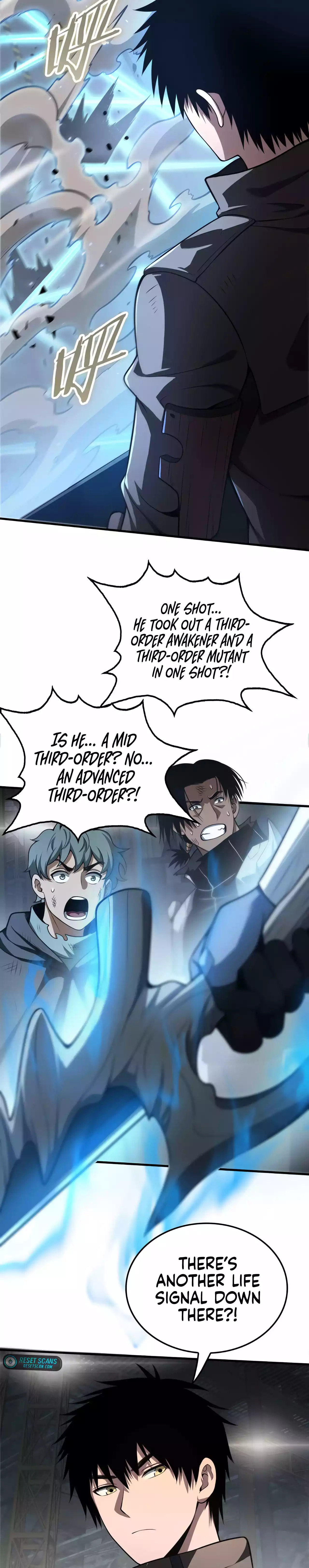 Blade Deity: I Stun the Post-Apoc World Chapter 20 page 8 - 
