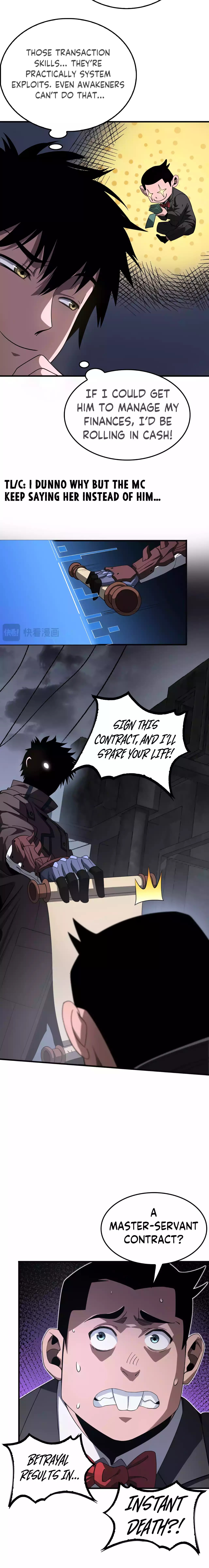 Blade Deity: I Stun the Post-Apoc World Chapter 21 page 2 - 