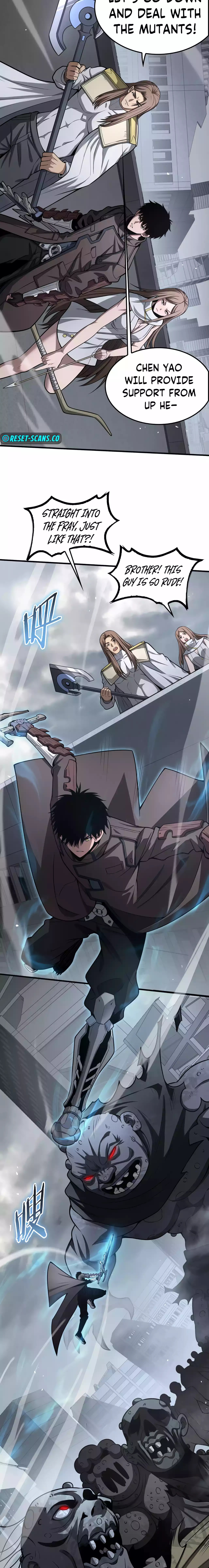Blade Deity: I Stun the Post-Apoc World Chapter 21 page 11 - 
