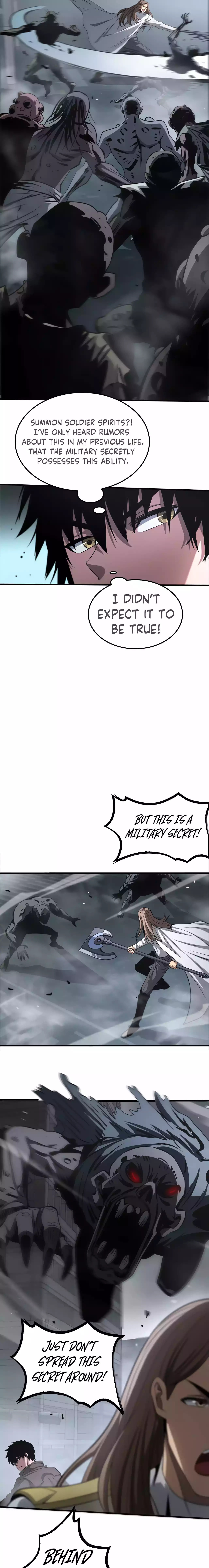 Blade Deity: I Stun the Post-Apoc World Chapter 21 page 13 - 
