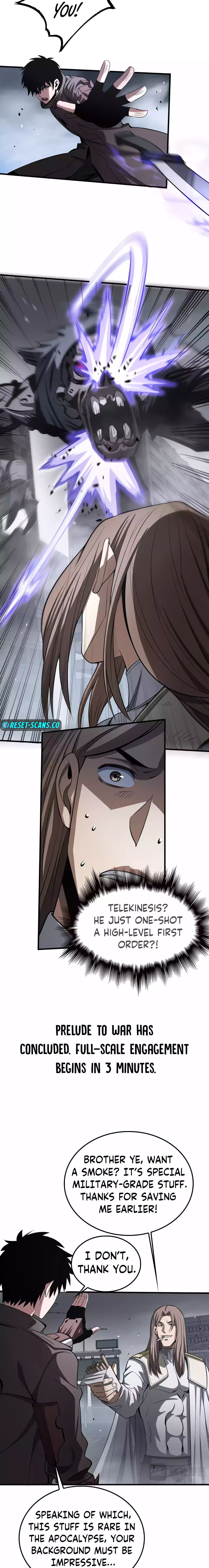 Blade Deity: I Stun the Post-Apoc World Chapter 21 page 14 - 