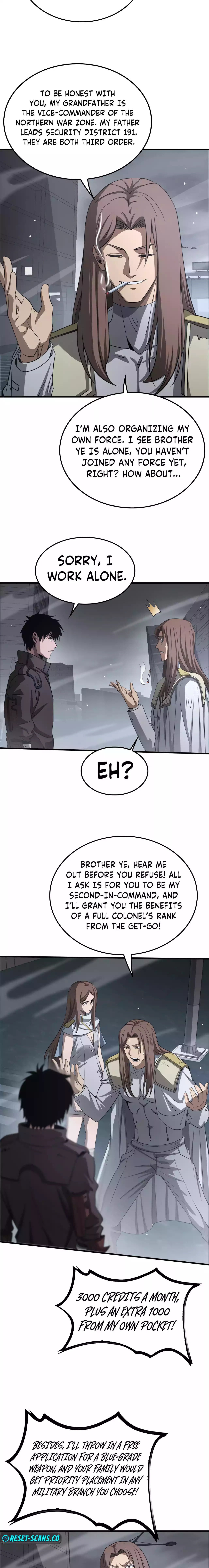 Blade Deity: I Stun the Post-Apoc World Chapter 21 page 15 - 