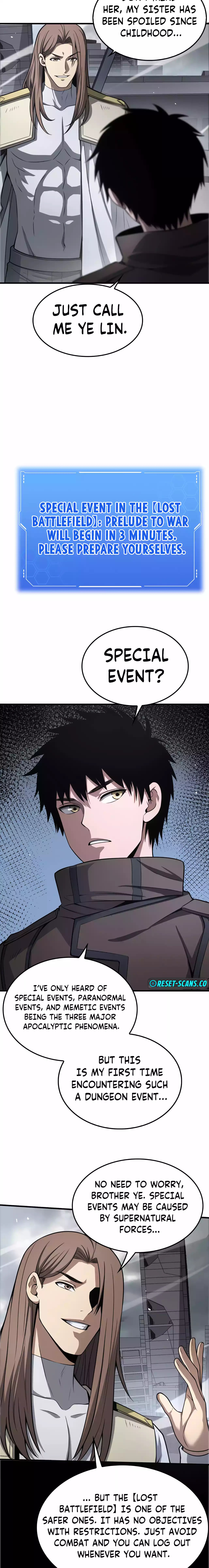 Blade Deity: I Stun the Post-Apoc World Chapter 21 page 9 - 