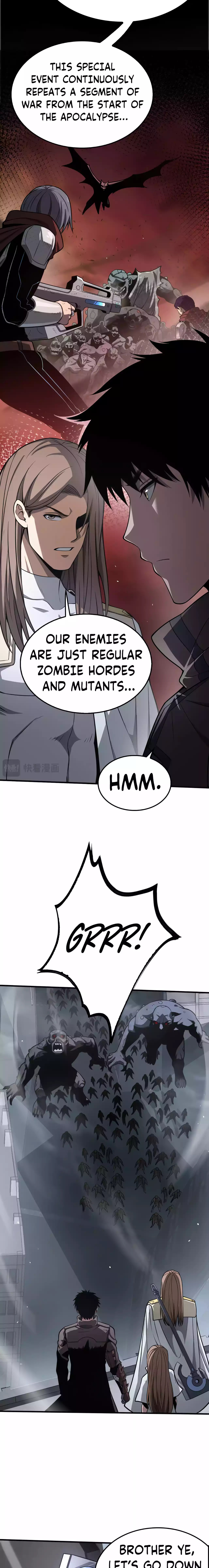 Blade Deity: I Stun the Post-Apoc World Chapter 21 page 10 - 