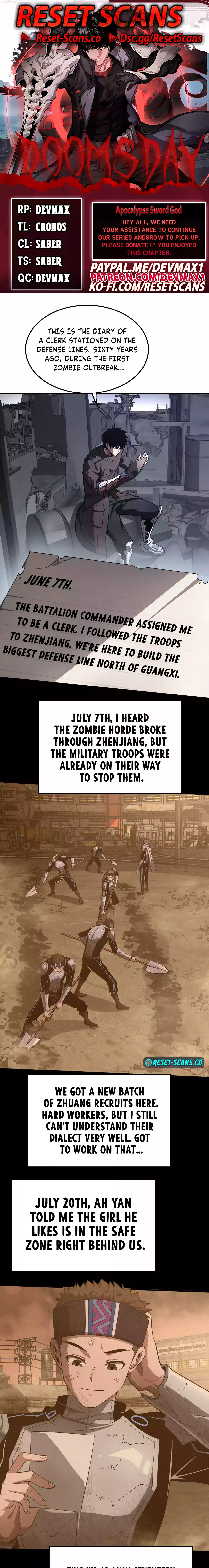 Blade Deity: I Stun the Post-Apoc World Chapter 22 page 1 - 