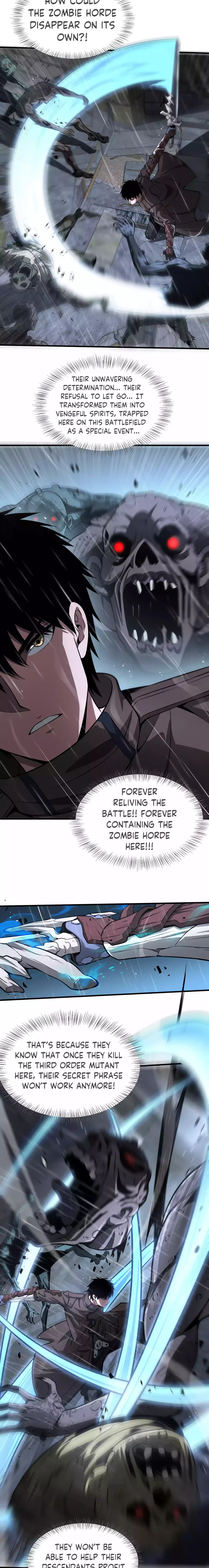 Blade Deity: I Stun the Post-Apoc World Chapter 22 page 11 - 