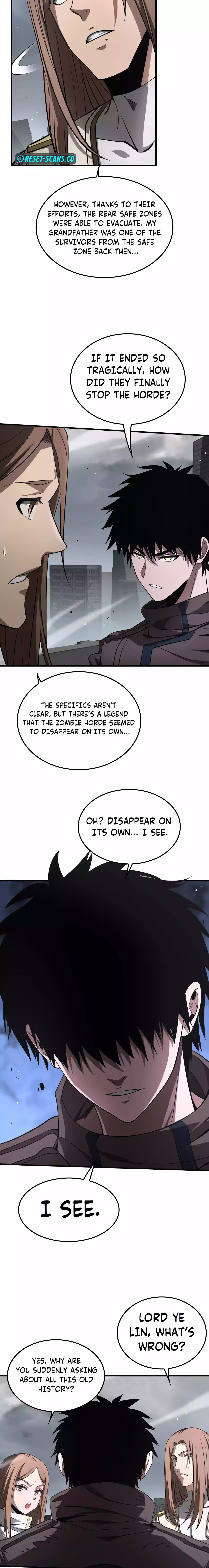 Blade Deity: I Stun the Post-Apoc World Chapter 22 page 6 - 