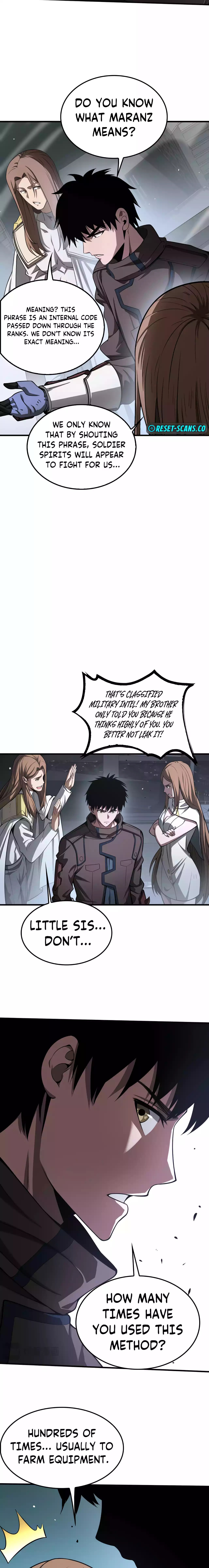 Blade Deity: I Stun the Post-Apoc World Chapter 22 page 7 - 