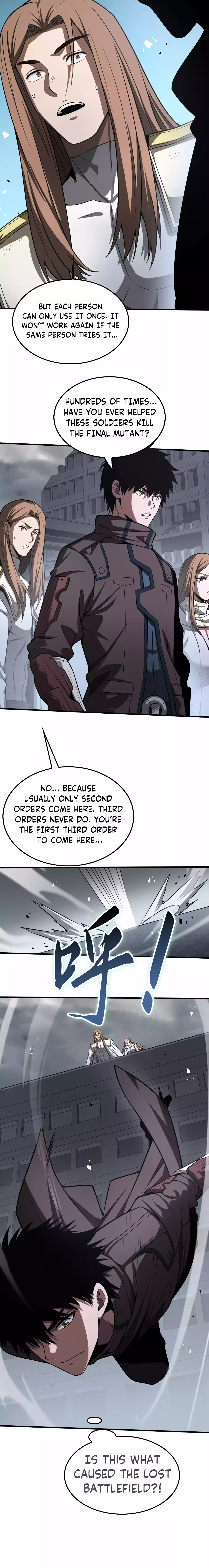 Blade Deity: I Stun the Post-Apoc World Chapter 22 page 8 - 