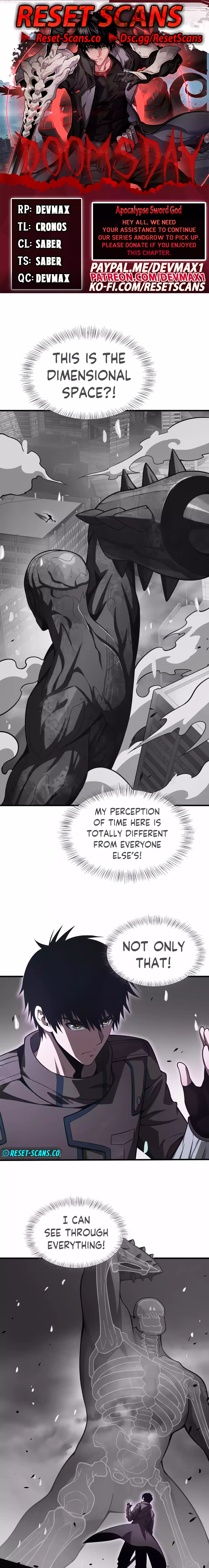 Blade Deity: I Stun the Post-Apoc World Chapter 23 page 1 - 