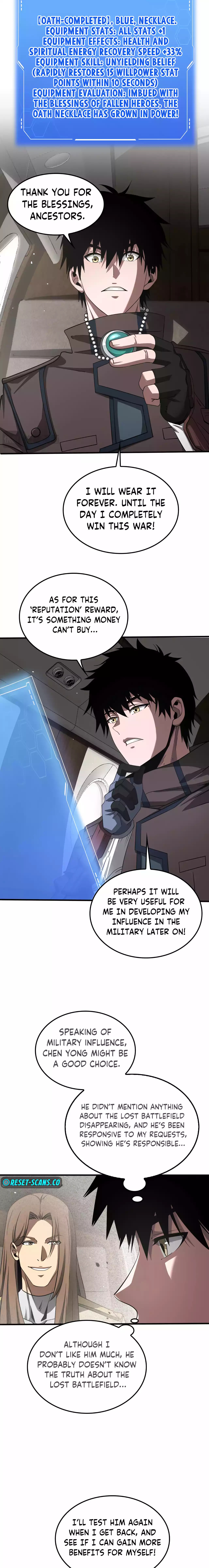 Blade Deity: I Stun the Post-Apoc World Chapter 23 page 15 - 