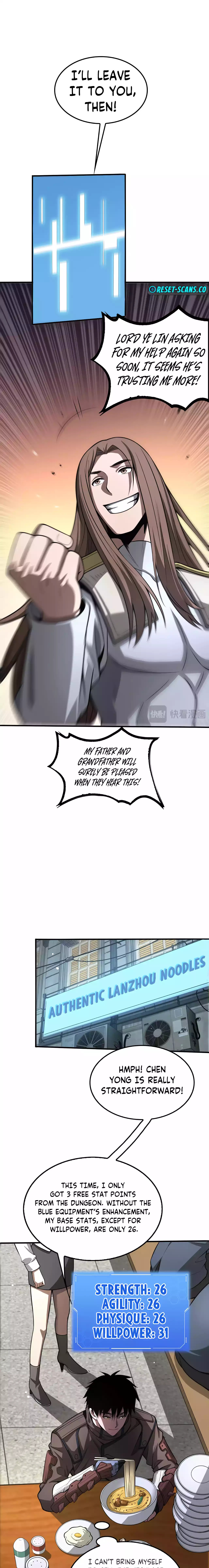 Blade Deity: I Stun the Post-Apoc World Chapter 23 page 17 - 