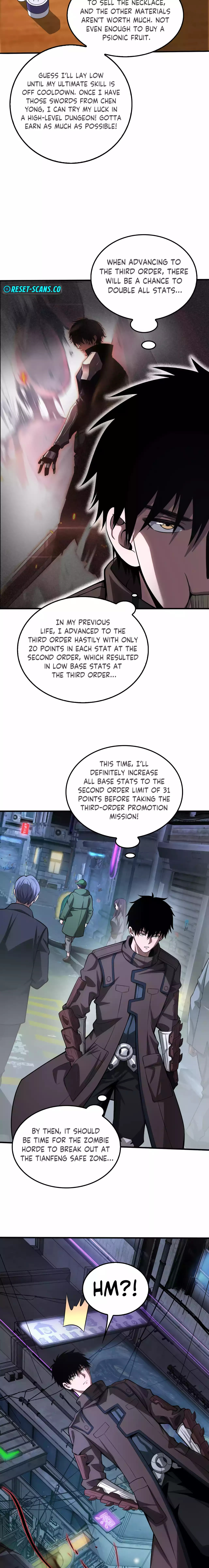Blade Deity: I Stun the Post-Apoc World Chapter 23 page 18 - 