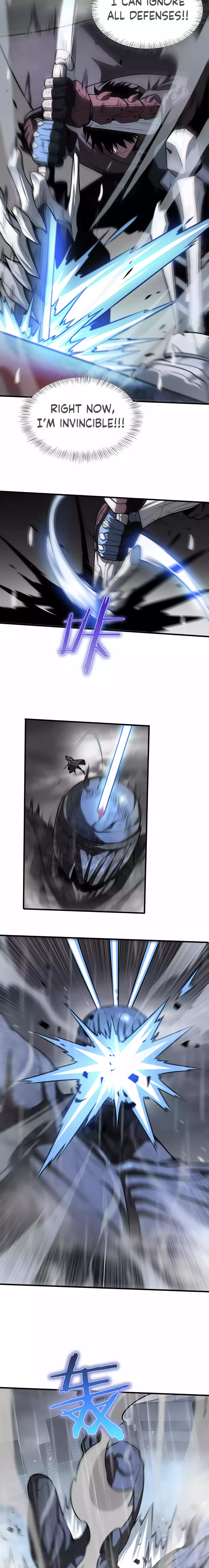 Blade Deity: I Stun the Post-Apoc World Chapter 23 page 3 - 