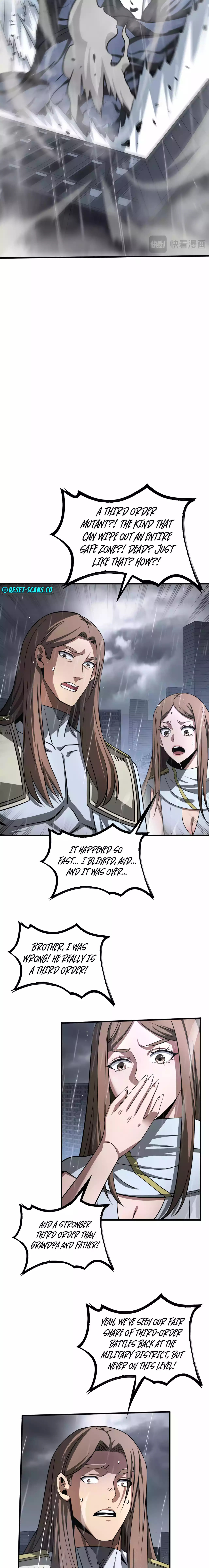 Blade Deity: I Stun the Post-Apoc World Chapter 23 page 4 - 