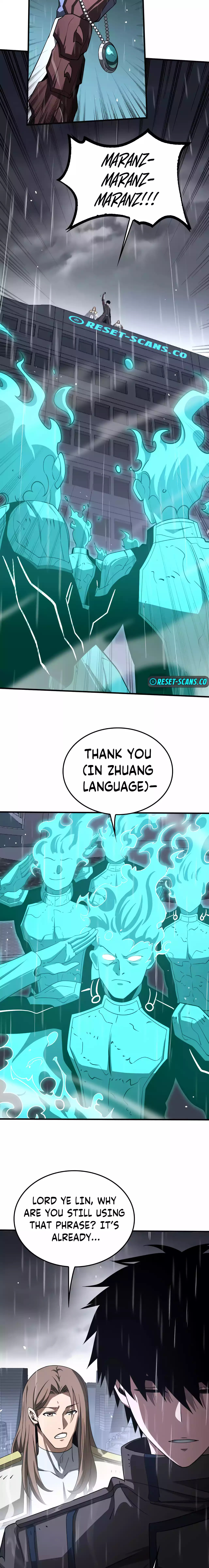 Blade Deity: I Stun the Post-Apoc World Chapter 23 page 6 - 