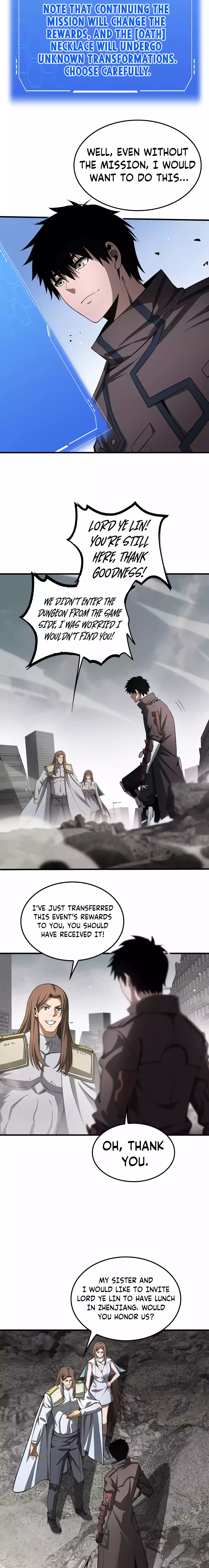 Blade Deity: I Stun the Post-Apoc World Chapter 23 page 8 - 