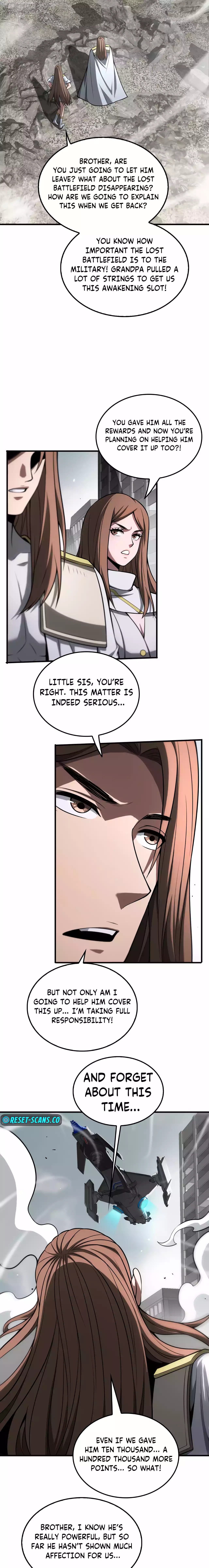Blade Deity: I Stun the Post-Apoc World Chapter 23 page 10 - 