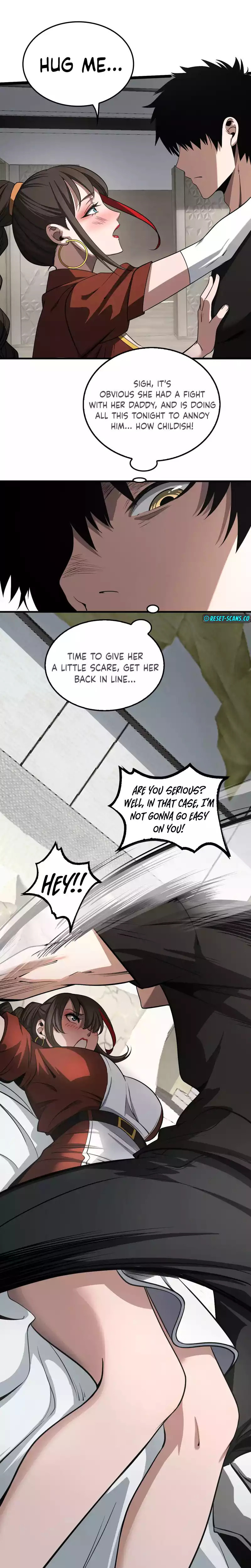 Blade Deity: I Stun the Post-Apoc World Chapter 24 page 11 - 