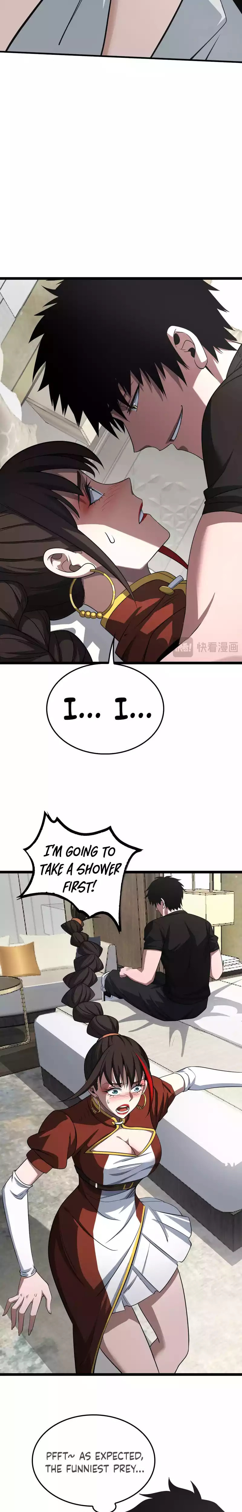 Blade Deity: I Stun the Post-Apoc World Chapter 24 page 12 - 