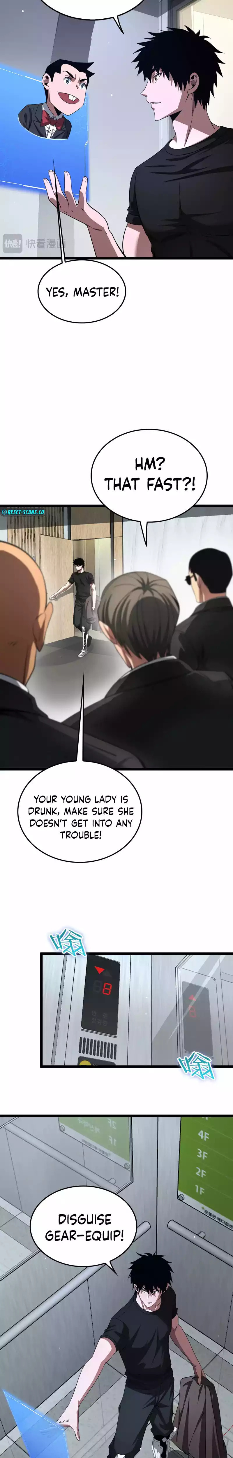 Blade Deity: I Stun the Post-Apoc World Chapter 24 page 15 - 