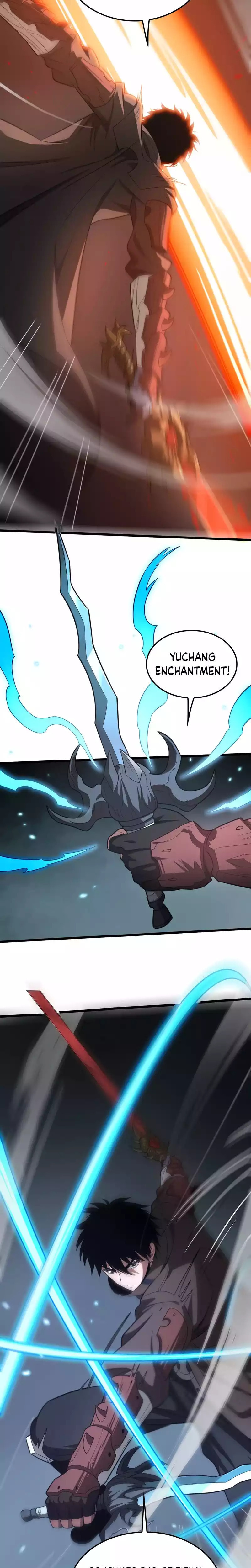 Blade Deity: I Stun the Post-Apoc World Chapter 24 page 19 - 
