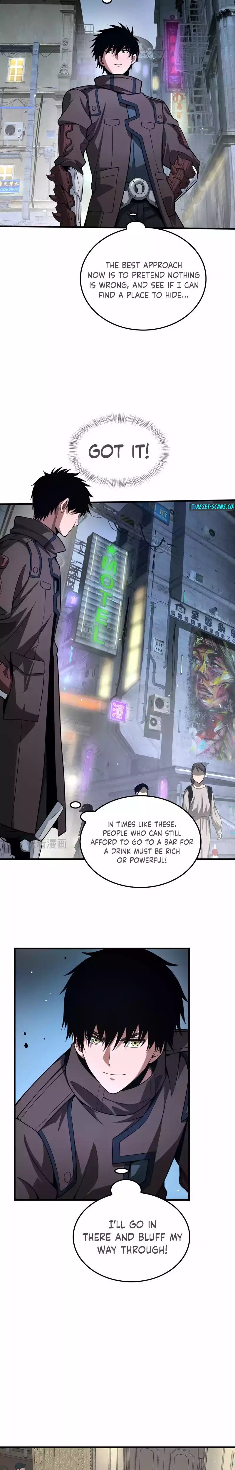 Blade Deity: I Stun the Post-Apoc World Chapter 24 page 3 - 