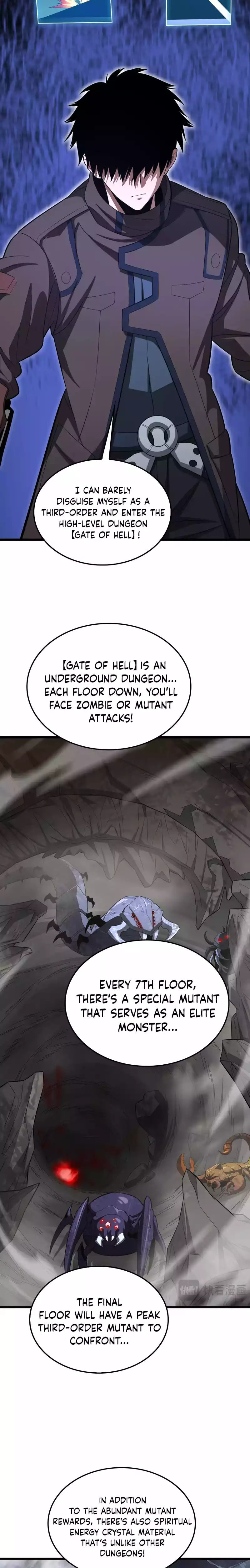 Blade Deity: I Stun the Post-Apoc World Chapter 24 page 21 - 