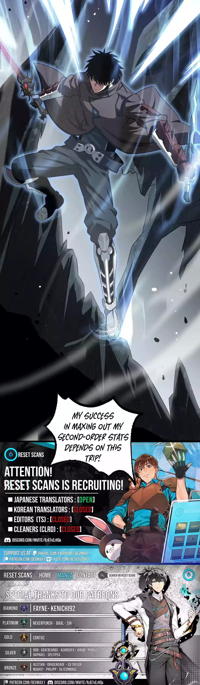Blade Deity: I Stun the Post-Apoc World Chapter 24 page 23 - 