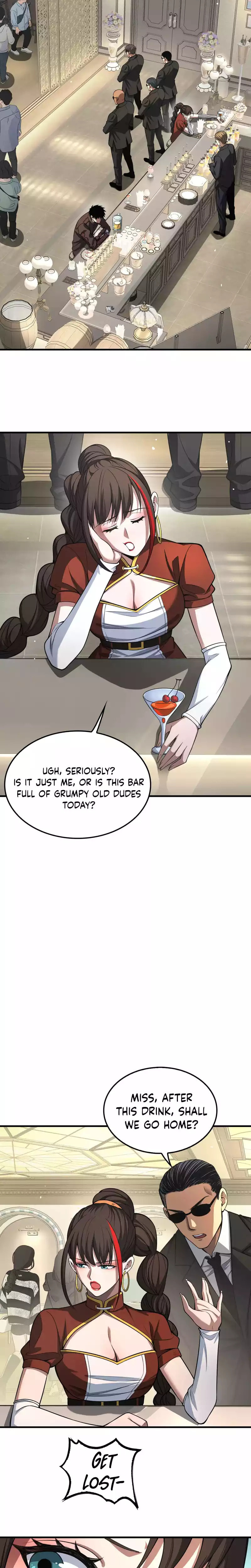 Blade Deity: I Stun the Post-Apoc World Chapter 24 page 4 - 