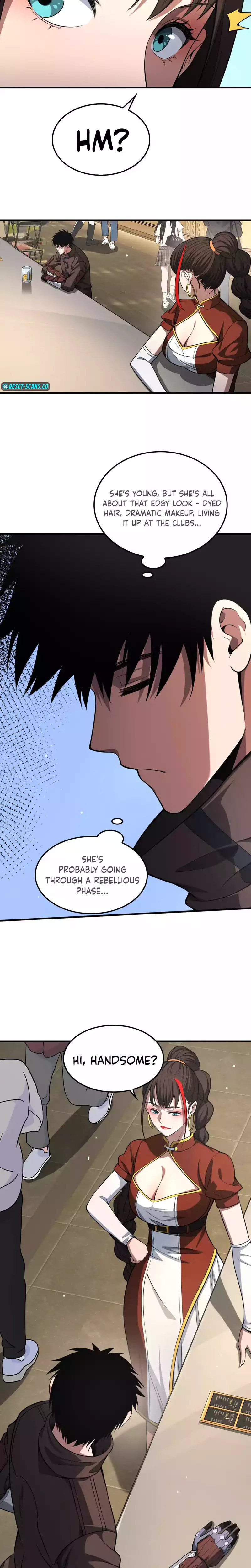 Blade Deity: I Stun the Post-Apoc World Chapter 24 page 5 - 