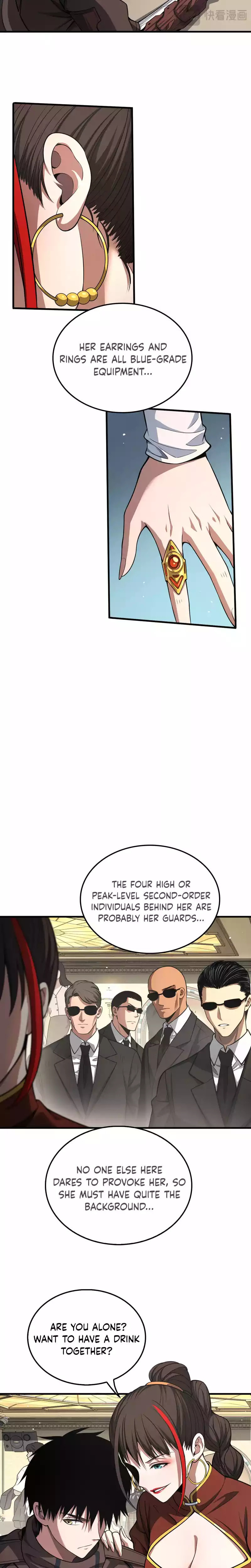 Blade Deity: I Stun the Post-Apoc World Chapter 24 page 6 - 