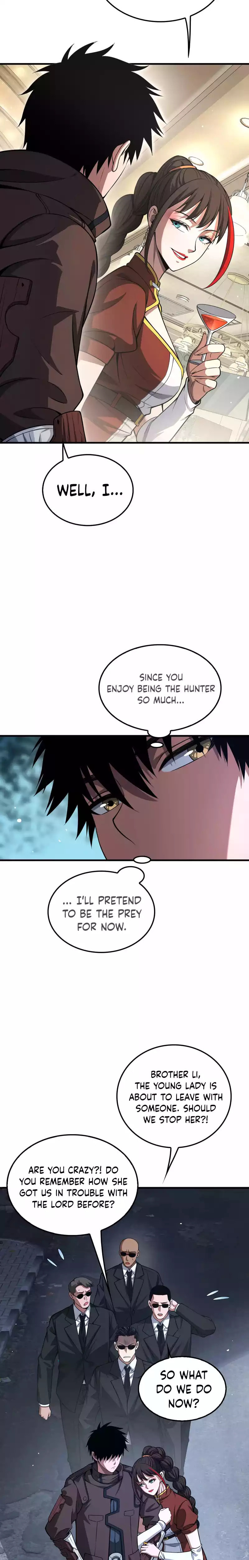 Blade Deity: I Stun the Post-Apoc World Chapter 24 page 8 - 