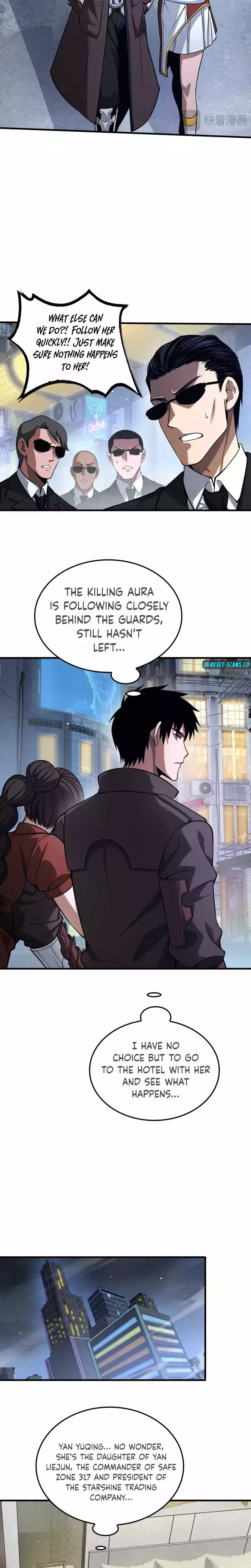 Blade Deity: I Stun the Post-Apoc World Chapter 24 page 9 - 