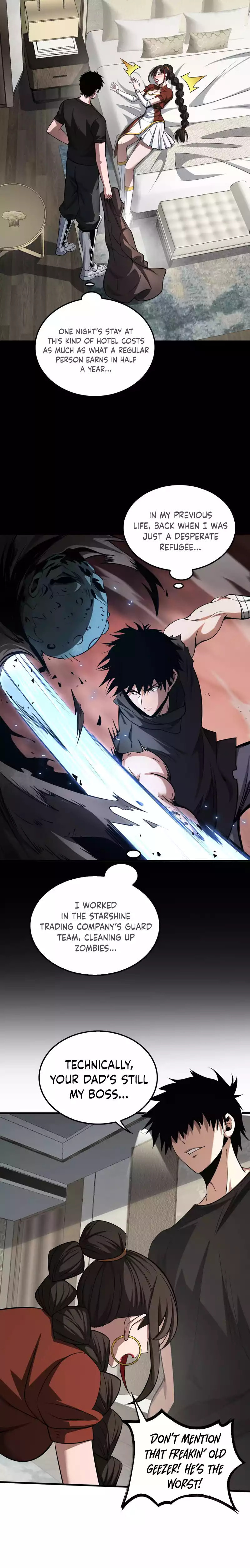 Blade Deity: I Stun the Post-Apoc World Chapter 24 page 10 - 