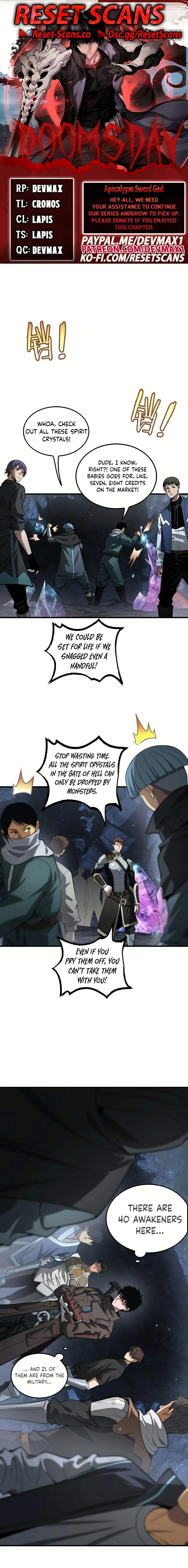 Blade Deity: I Stun the Post-Apoc World Chapter 25 page 1 - 