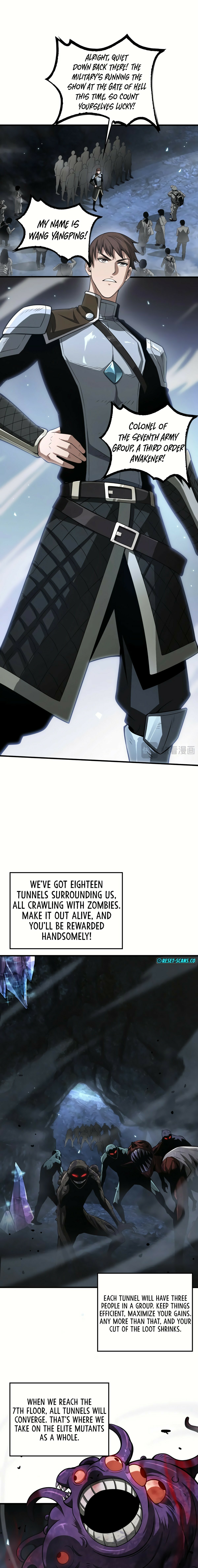 Blade Deity: I Stun the Post-Apoc World Chapter 25 page 2 - 