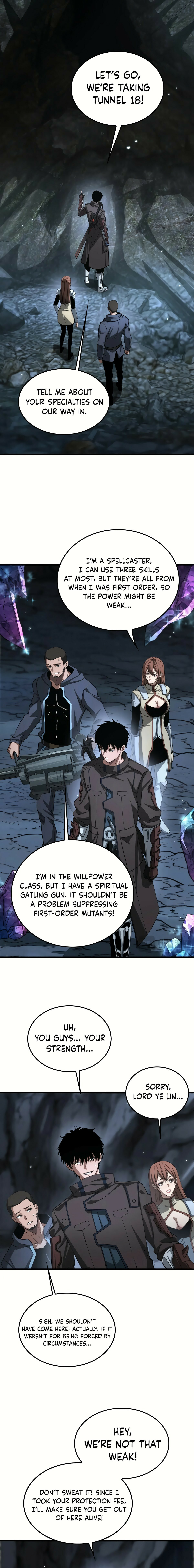 Blade Deity: I Stun the Post-Apoc World Chapter 25 page 11 - 