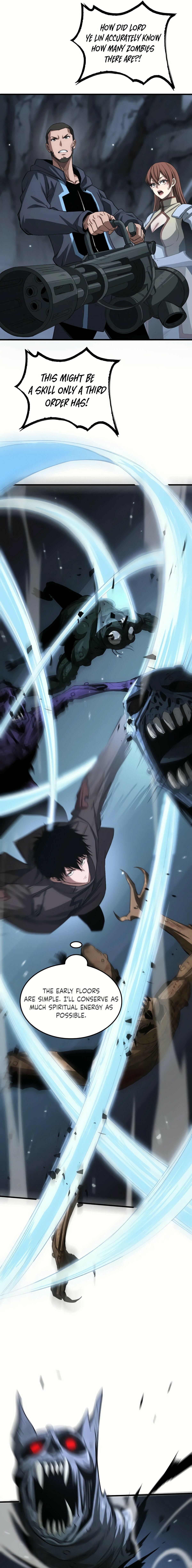 Blade Deity: I Stun the Post-Apoc World Chapter 25 page 13 - 