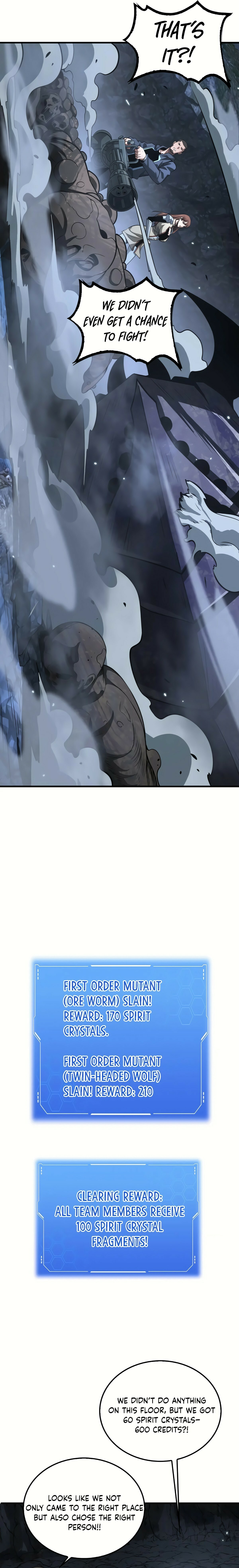 Blade Deity: I Stun the Post-Apoc World Chapter 25 page 15 - 