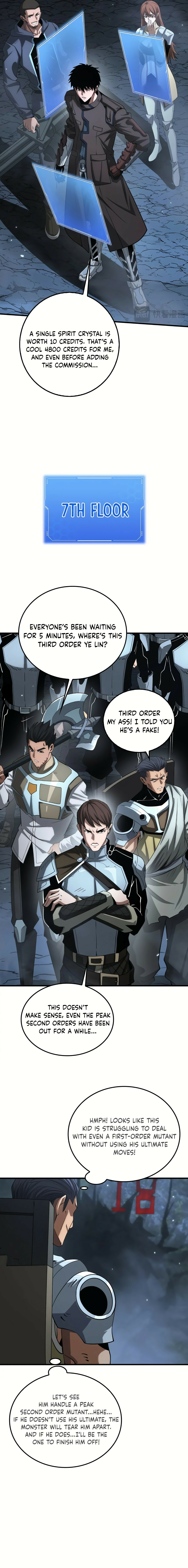 Blade Deity: I Stun the Post-Apoc World Chapter 25 page 16 - 